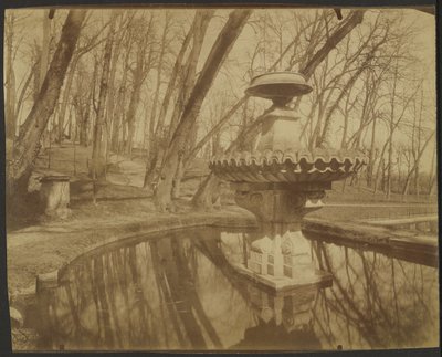 Parc de Saint Cloud (Park Saint Cloud) autorstwa Eugène Atget