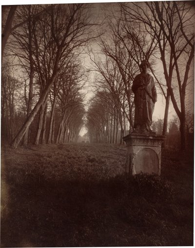 Park Sceaux autorstwa Eugène Atget