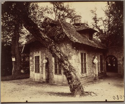 Petit Trianon autorstwa Eugène Atget