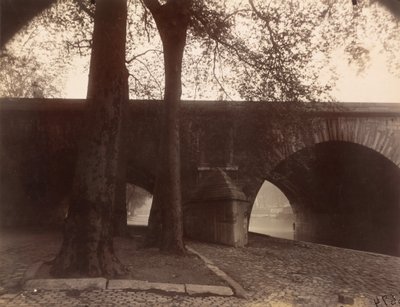 Most Marii autorstwa Eugène Atget