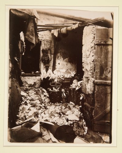Drzwi z autorstwa Eugène Atget
