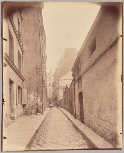 Rue Pierre-au-Lard autorstwa Eugène Atget