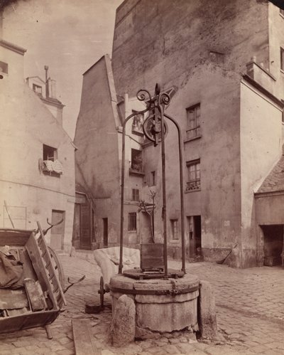Rue St. Jacques autorstwa Eugène Atget