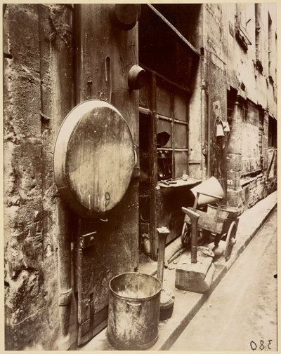 Sklep Rue de la Reynie Tin Smith