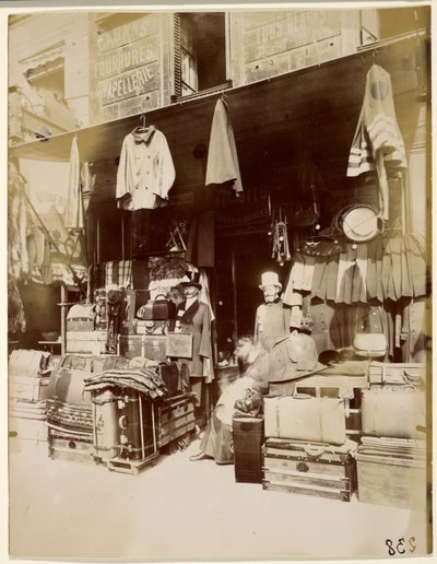 Rue du Petit Thouars [sic] autorstwa Eugène Atget