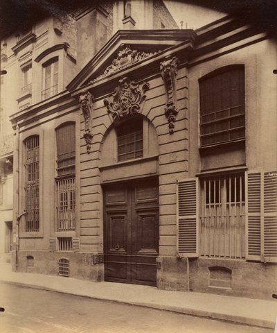 Look Street, 1899. autorstwa Eugène Atget