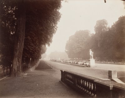 Saint-Cloud autorstwa Eugène Atget