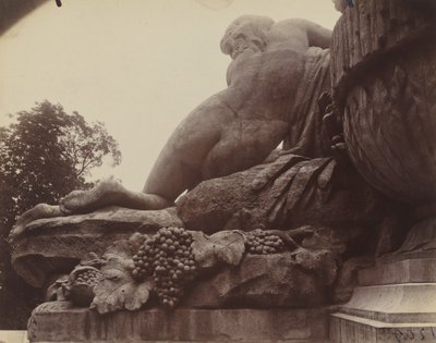 Saint-Cloud autorstwa Eugène Atget