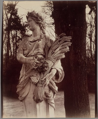 Wersal autorstwa Eugène Atget