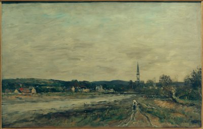 LHôpital-Camfrout autorstwa Eugene Louis Boudin
