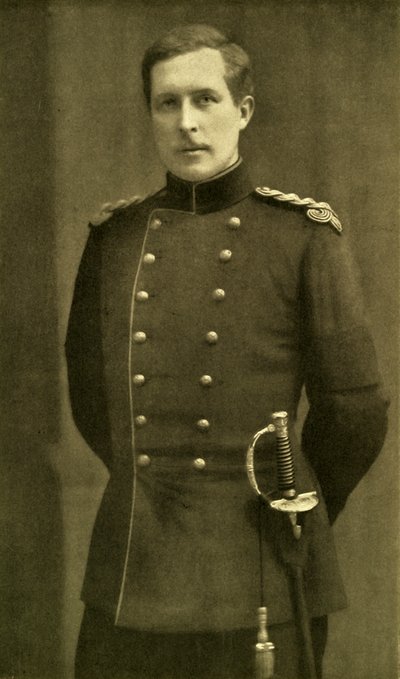 „Albert król Belgów”, ok. 1914, ok. 1920. autorstwa Eugène Boute