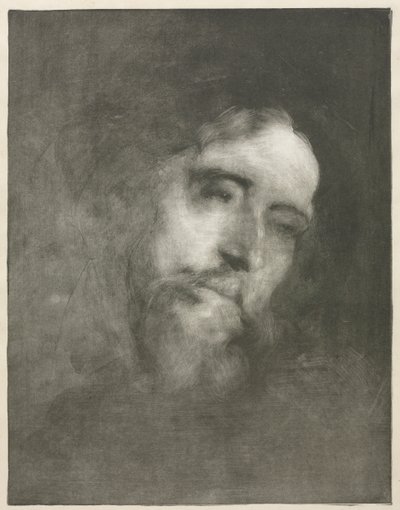 Alfons Daudet autorstwa Eugène Carrière