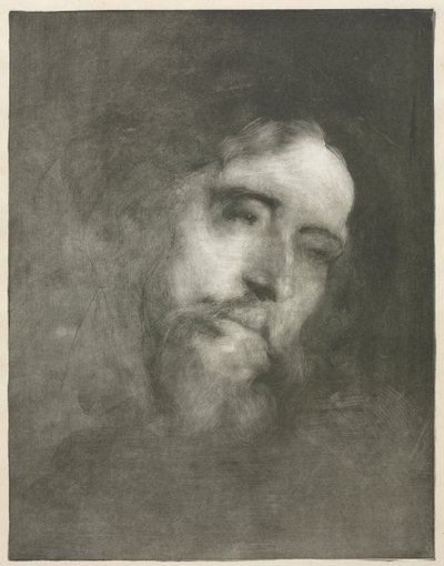 Alfonsa Daudeta, 1893. autorstwa Eugène Carrière
