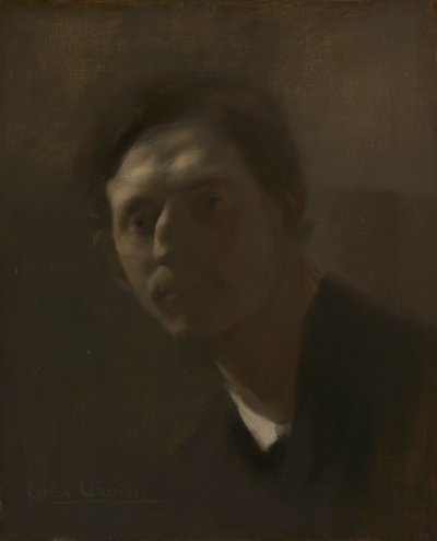 Armand Berton autorstwa Eugène Carrière