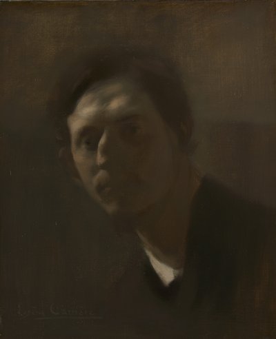 Armand Berton, c.1891 autorstwa Eugène Carrière