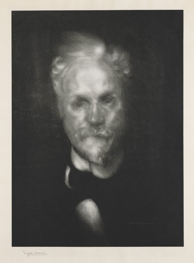 Henri Rochefort autorstwa Eugène Carrière