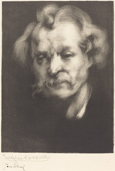 John Dolent autorstwa Eugène Carrière