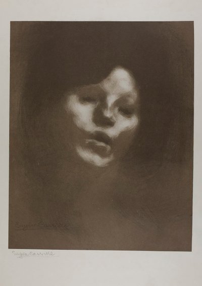 Kariera Marguerite autorstwa Eugène Carrière