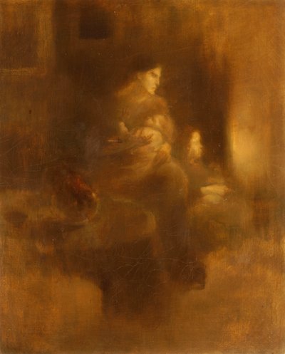 Macierzyństwo, autorstwa Eugène Carrière