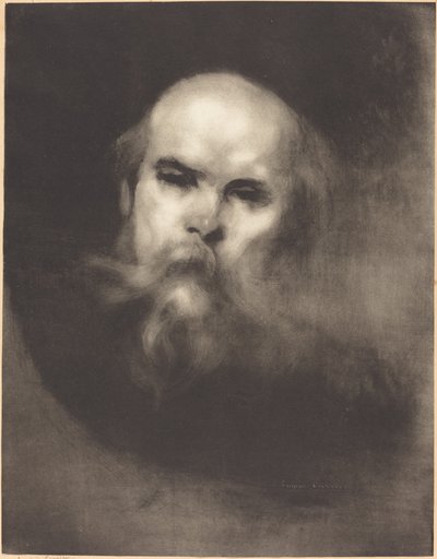 Paul Verlaine autorstwa Eugène Carrière