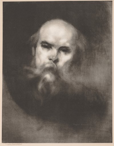 Paul Verlaine, 1896. autorstwa Eugène Carrière
