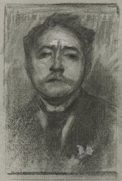 Portret Jeana Ajalberta autorstwa Eugène Carrière