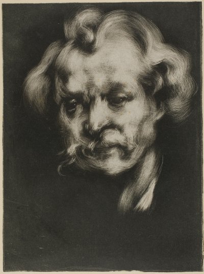 Portret Jeana Dolenta autorstwa Eugène Carrière