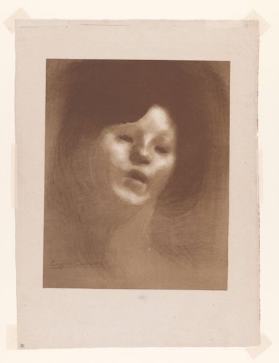 Portret kariery Małgorzaty Kariera Marguerite autorstwa Eugène Carrière