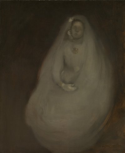 I Komunia, ok. godz. 1896. autorstwa Eugène Carrière