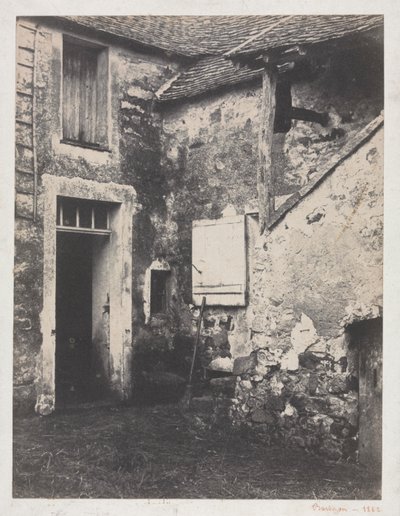 Gospodarstwo, 1862. autorstwa Eugène Cuvelier