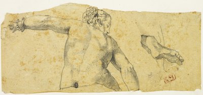 Alegoria Miłości: Niewierność autorstwa Eugène Delacroix