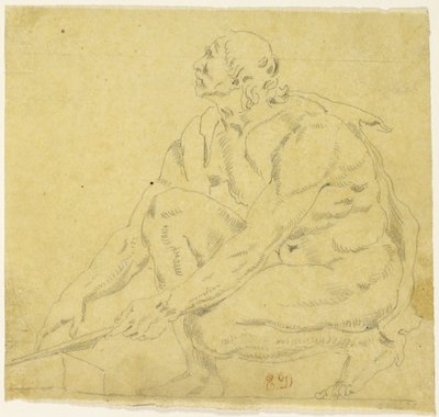 Kopia autorstwa Eugène Delacroix
