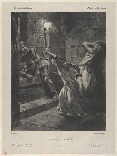 Siostra Duguesclina, 1829., 1829. autorstwa Eugène Delacroix