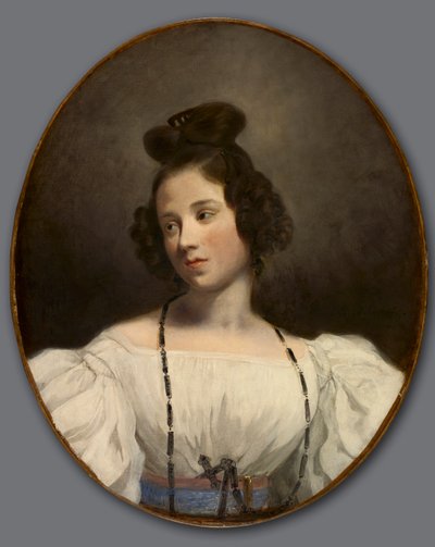 Pani Alexandrine-Julie de la Boutraye autorstwa Eugène Delacroix