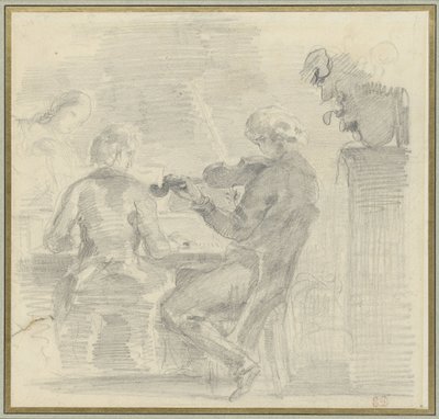 Firma tworząca muzykę autorstwa Eugène Delacroix