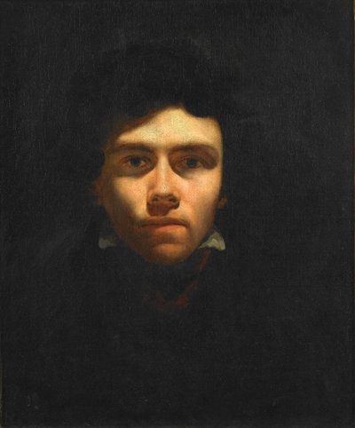 Autoportret autorstwa Eugène Delacroix