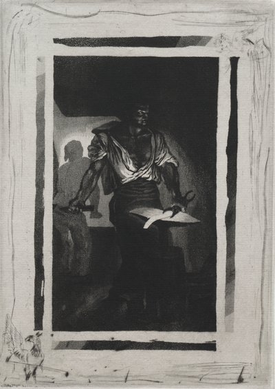 Kowal autorstwa Eugène Delacroix