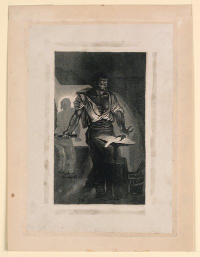 Kowal autorstwa Eugène Delacroix
