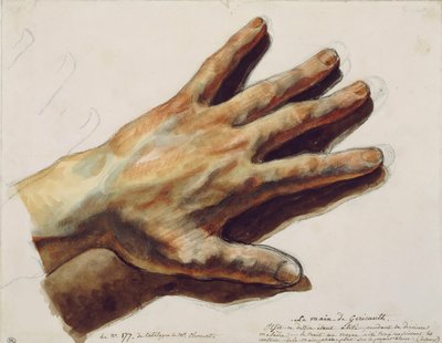 Lewa ręka Théodore