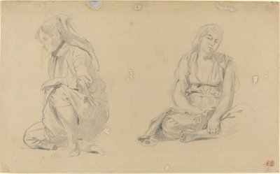 Kobiety z Algieru autorstwa Eugène Delacroix