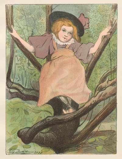 Kacia autorstwa Eugène Delâtre