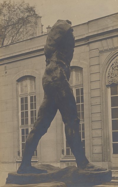 Chodzący człowiek, 1907-1912. autorstwa Eugène Druet