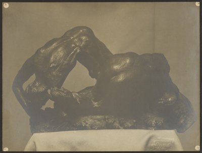 [Studium do "Bram piekieł"] autorstwa Eugène Druet