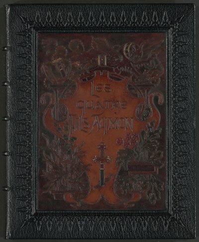 Historia czterech synów Aymona autorstwa Eugène Grasset, Charles Gillot