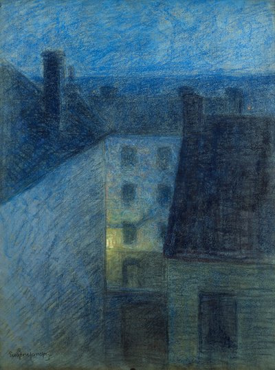 Zmierzch autorstwa Eugène Jansson