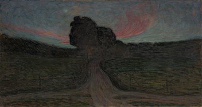 Wieczorny nastrój-Lidingö autorstwa Eugène Jansson