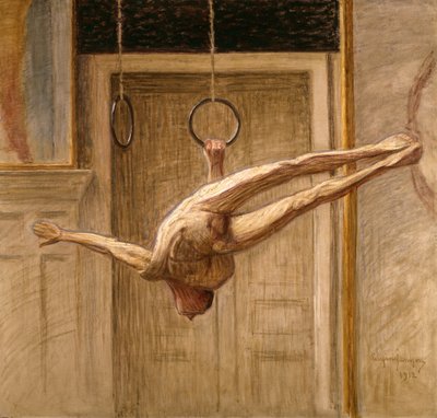 Ring Gimnastyk nr 2, 1912 autorstwa Eugène Jansson