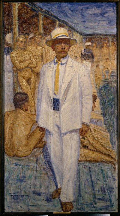 Autoportret autorstwa Eugène Jansson
