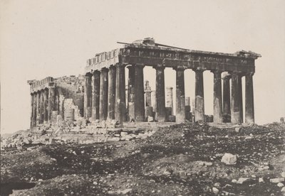 Partenon autorstwa Eugène Piot