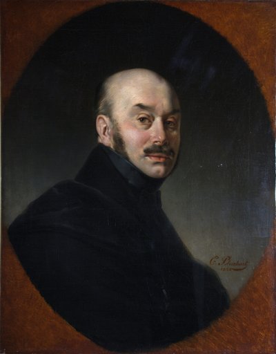 Portret hrabiego Michaiła Fiodorowicza Orłowa 1788-1842, 1840 autorstwa Eugéne Pluchart